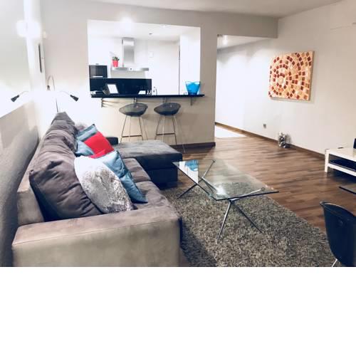 Chic Designer Apartment