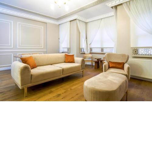 Chic Flat 10 min to Goldenhorn in Fatih