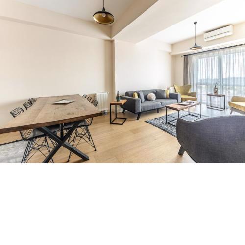 Chic Flat 20 min to Kanyon Mall in Gaziosmanpasa