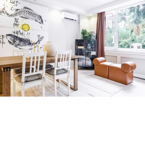 Chic Flat w Closed Balcony 10 min to Bebek Shore