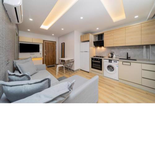 Chic Flat with Central Location in Muratpasa