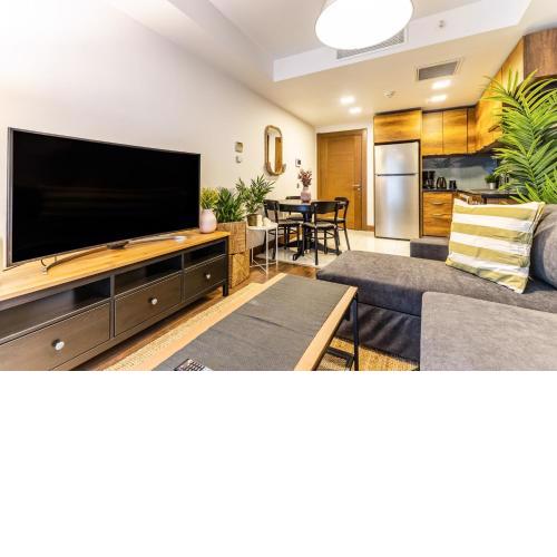 Chic Fully Furnished Modern Flat in Sisli