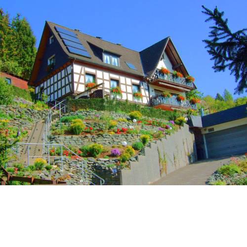 Chic Holiday Home in Hallenberg With Terrace