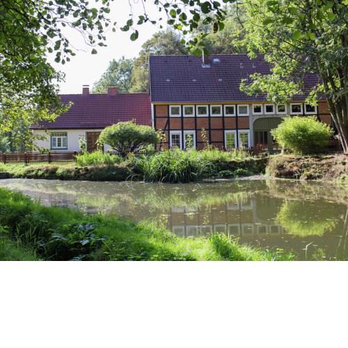 Chic Holiday Home near Forest in Hessisch Oldendorf Germany