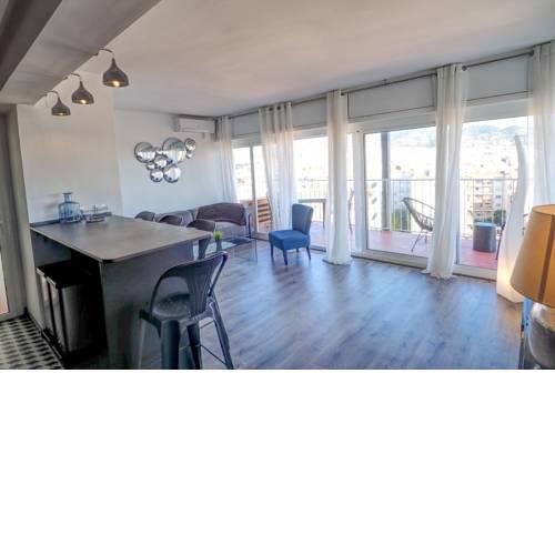 Chic Sea View Apartment by Hello Apartments Sitges