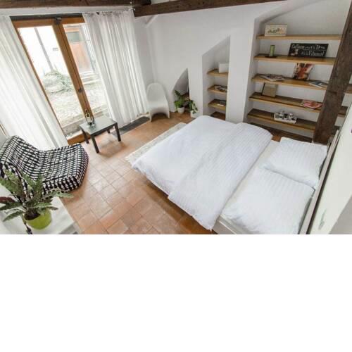 Chic Studio right under the Prague Castle