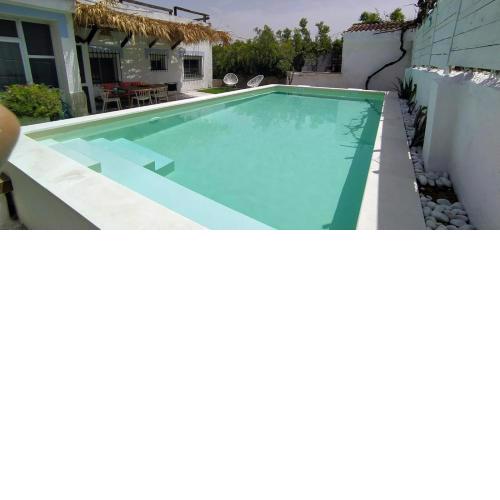 Chiclana private pool and terrace