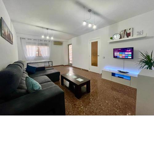 Chill apartment with big terrace on Valencia