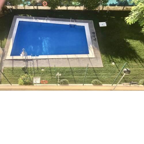 CHIPIONA piscina aparcamiento