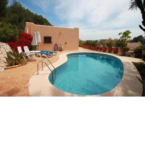 Chrisuli - well furnished villa with panoramic views in Moraira