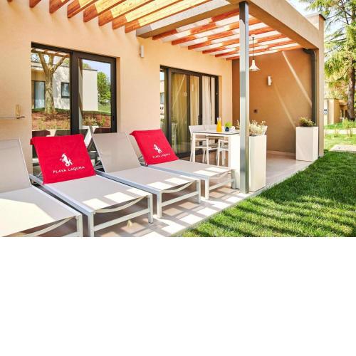 CIS01087 Apartments Park Plava Laguna, Porec-A4TP2, 4EG, ca 41 qm, 6 pax