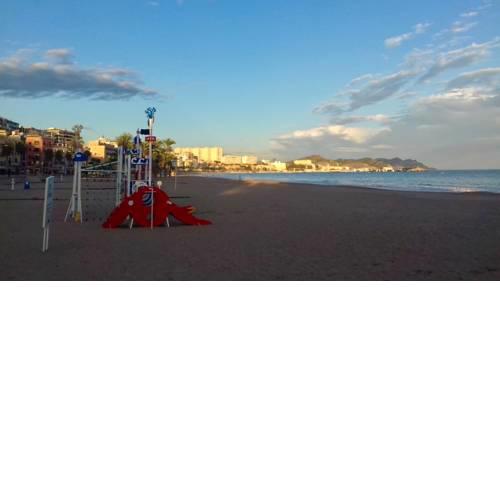 City apartment 400 m to the beach Villajoyosa