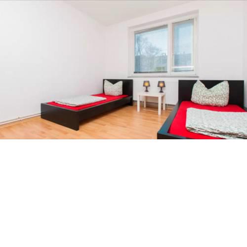 City Apartment 6 Personen