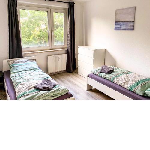 City-Apartment Halle mit TV und WLAN