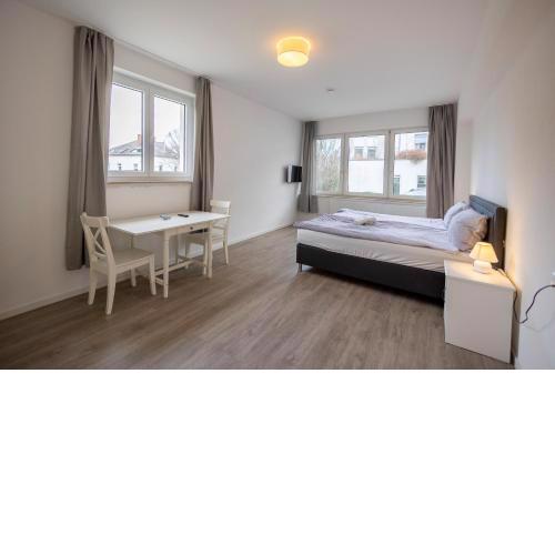 City Apartment Küche Bad im Zentrum Ravensburgs A09