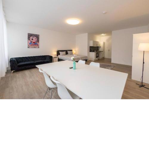 City Apartment Küche,Bad im Zentrum Ravensburgs A02