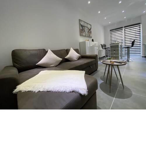 City Apartment mit Balkon und Netflix