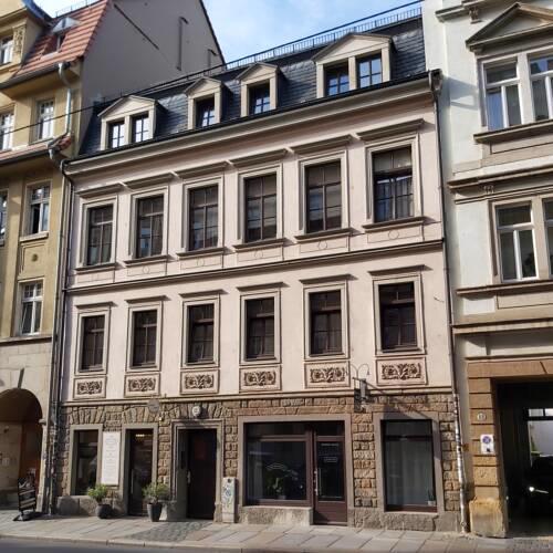 City Appartment 3te Etage - zentral in der Dresdner Neustadt Louisenstrasse