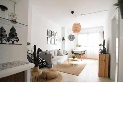 City center nearby the beach +3Bed +2Bath +Wifi