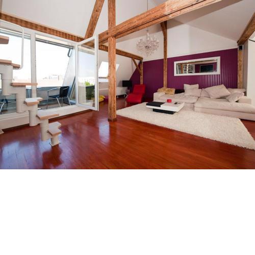 City Lux Apartment in der Stadt
