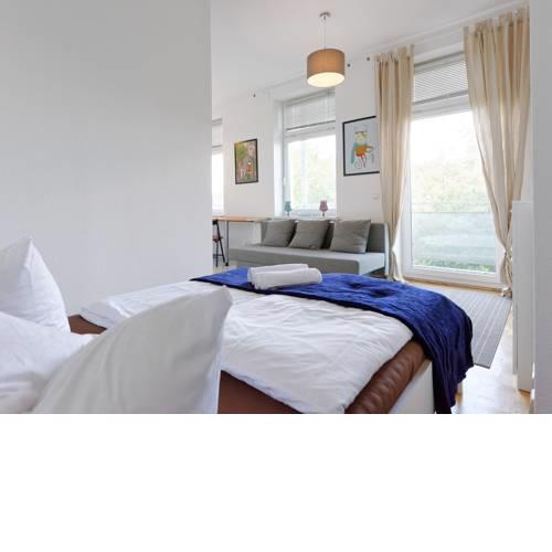 City Park Apartments - #21 - Einladendes Studio in der Südvorstadt