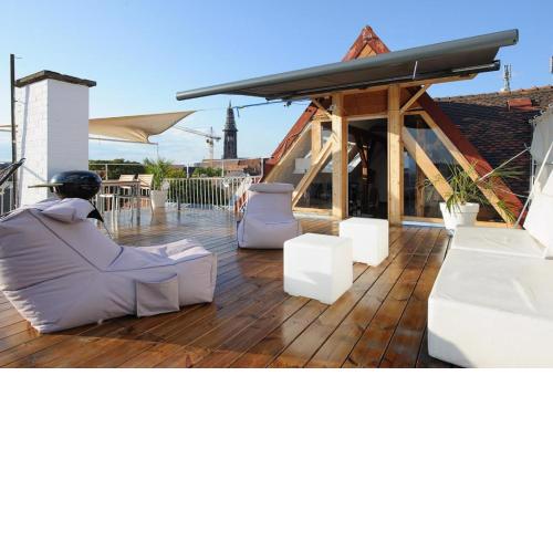 City Penthouse mit Dachterrasse