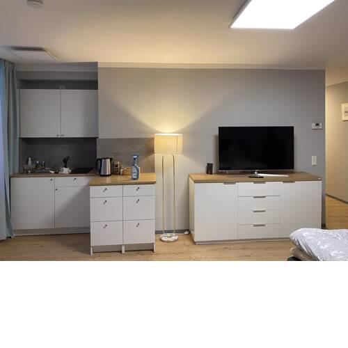 City Studio-Apartment am Hauptbahnhof N6