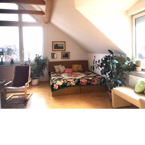 City Studio Apartment with Pool & Garden