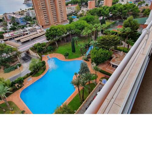 City-View Holiday Home in Benidorm near Seabeach