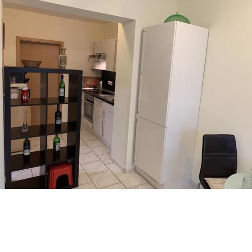 City Wohnung mit Terrasse
