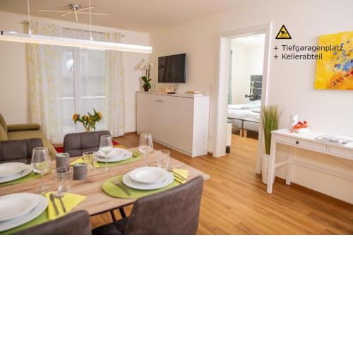 Cityapartment Dornbirn in unmittelbarer Umgebung des Bahnhofs mit bester Verkehrsanbindung.
