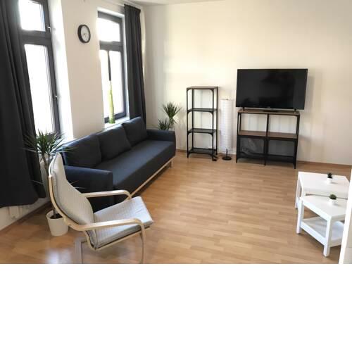 Citywohnung Halle am Riebeckplatz