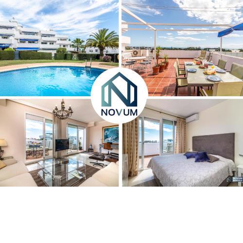 Classic 4-Bedroom Penthouse w/ Sea Views
