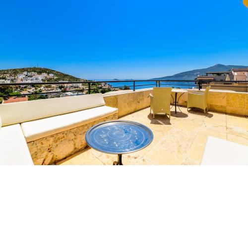 Classic Kalkan Villa with private pool, close to center & beach