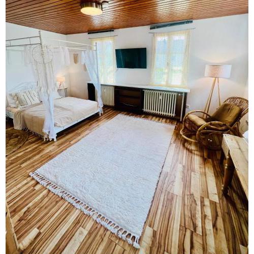 Cloud 9 , Apartment mit Garage und Garten in Nähe der Uniklinik, Bosch, Ina Schaeffler