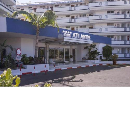 Club Atlantis studio in front line 58 Tenerife