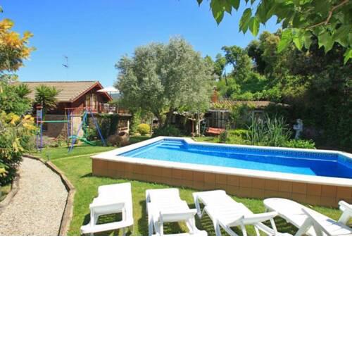 Club Villamar - Casa de madera