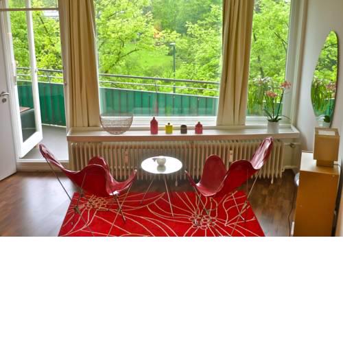 Cocoon-Apartment Düsseldorf