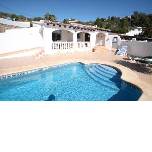 Colina - holiday home with private swimming pool in Moraira