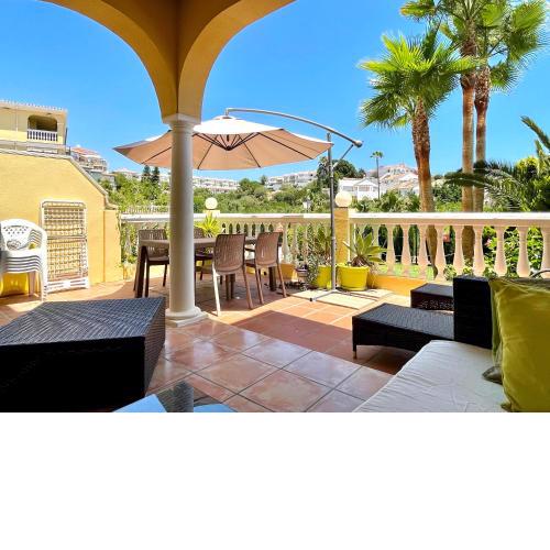 Colinas del Faro Holiday home with private terrace in Mijas Costa by Solrentspain