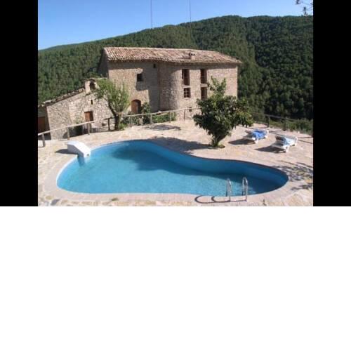 Coll de Nargo Villa Sleeps 14 with Pool