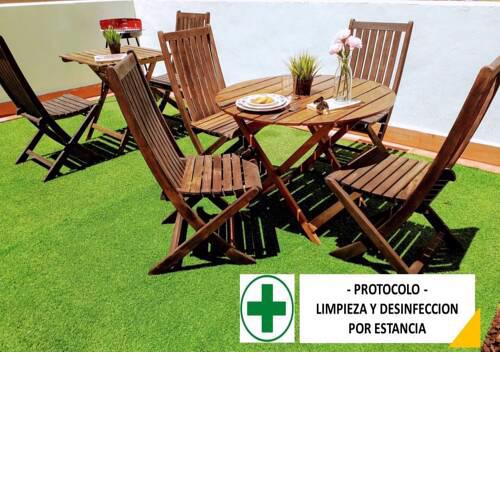 COLLECTION Bed & Breakfast, Centro Alicante I Cocina & Terraza - Jardín- Barbacoa