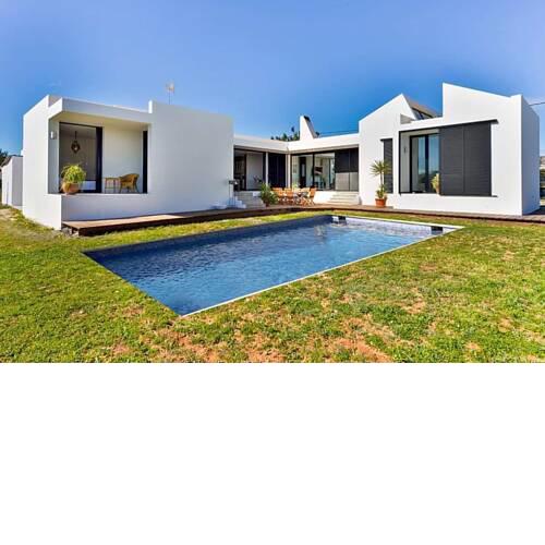 Colonia de Sant Jordi Villa Sleeps 7 Pool Air Con
