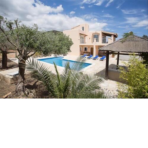 Colonia de Sant Jordi Villa Sleeps 9 Pool Air Con