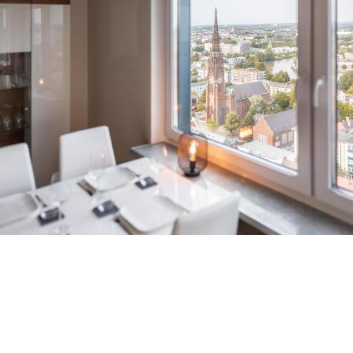 Columbus Premium Apartment mit Mega-Panorama