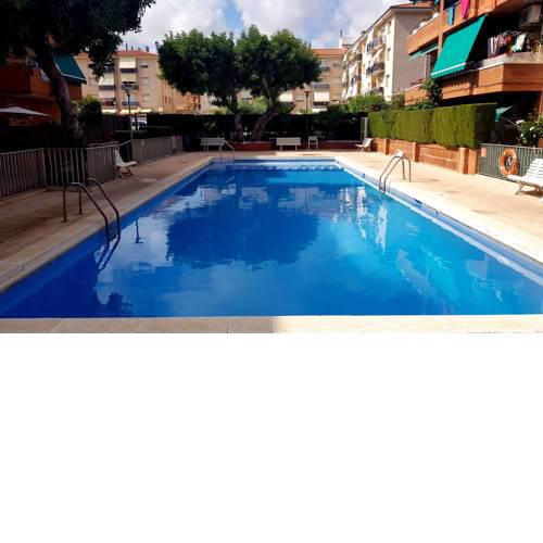 Comarruga Playa y Piscina