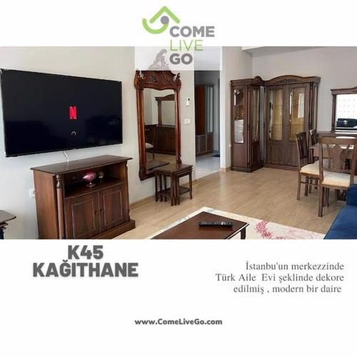 ComeLiveGo Apartments Kağıthane 45