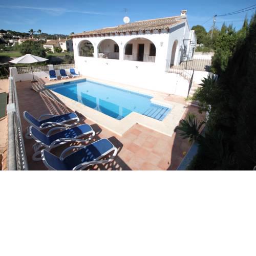 Cometa - holiday home with private swimming pool in Benissa