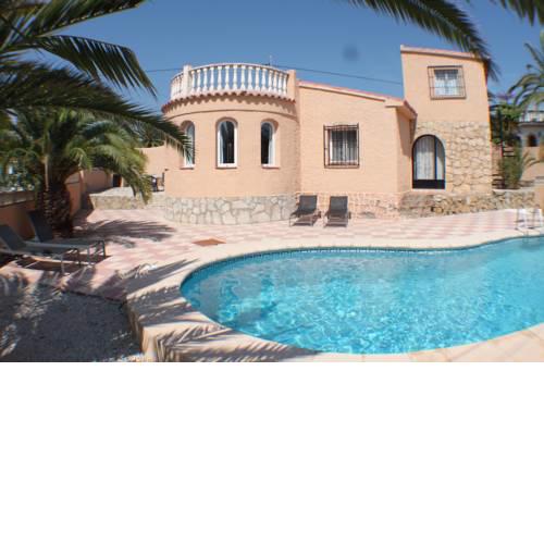 Cometa-86 - villa with private pool close to the beach in Calpe
