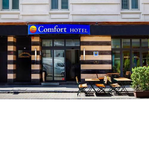 Comfort Hotel Frankfurt Central Station